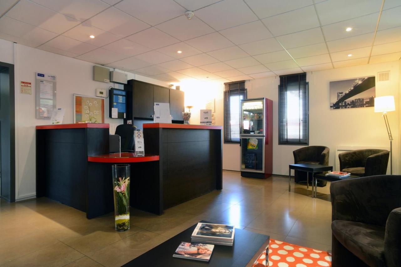 Hotel Inn Dijon-Quetigny Ngoại thất bức ảnh